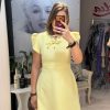 Rochie selene yelow