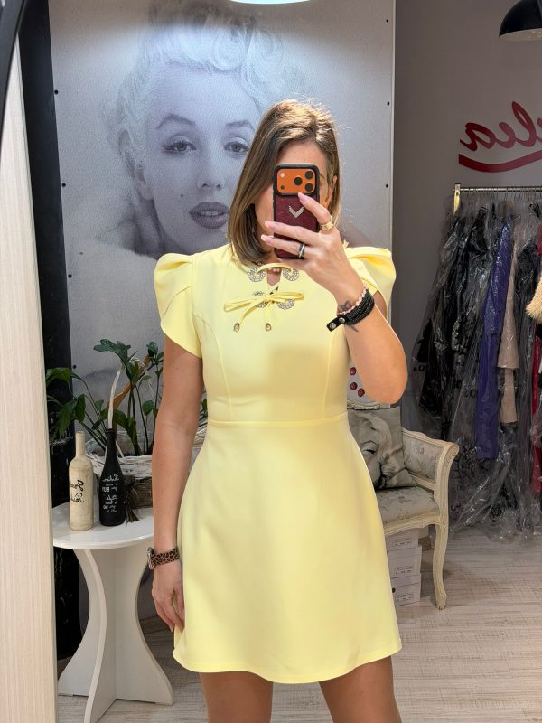 Rochie selene yelow