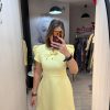 Rochie selene yelow