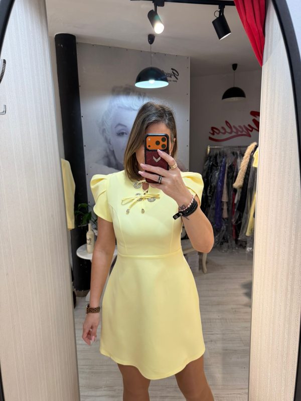 Rochie selene yelow