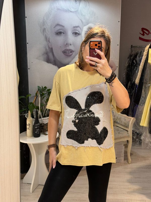 Tricou cu iepuras