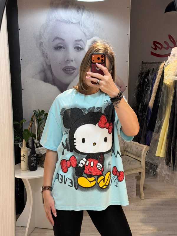 Tricou hello kitty
