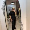Compleu cu pantalon evazat