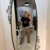 Pantaloni cu esarfa la brau