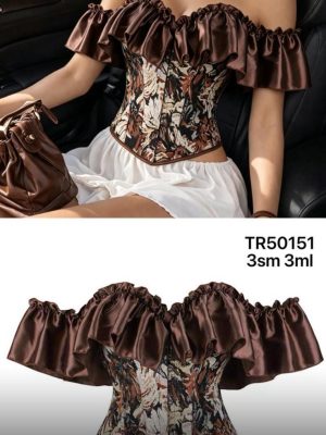 Corset maro