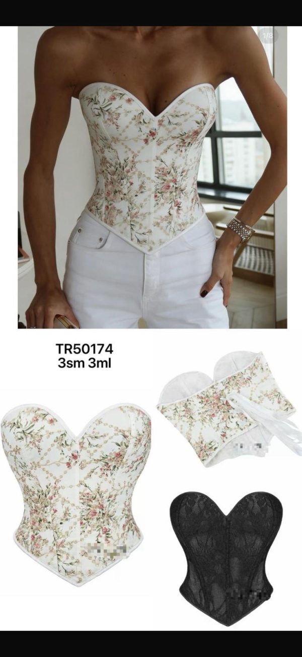 Corset colorat