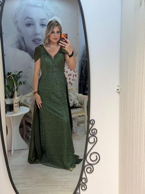 Rochie viviana verde