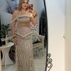 Rochie gabrilela bej