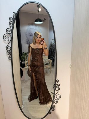 Rochie mira brown