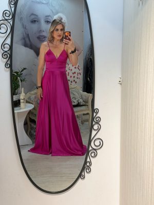 Rochie alexa fucsia