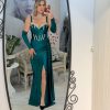 Rochie kiara verde