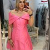 Rochie roz barbie