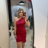 Rochie sorana bordo