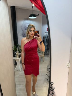 Rochie sorana bordo