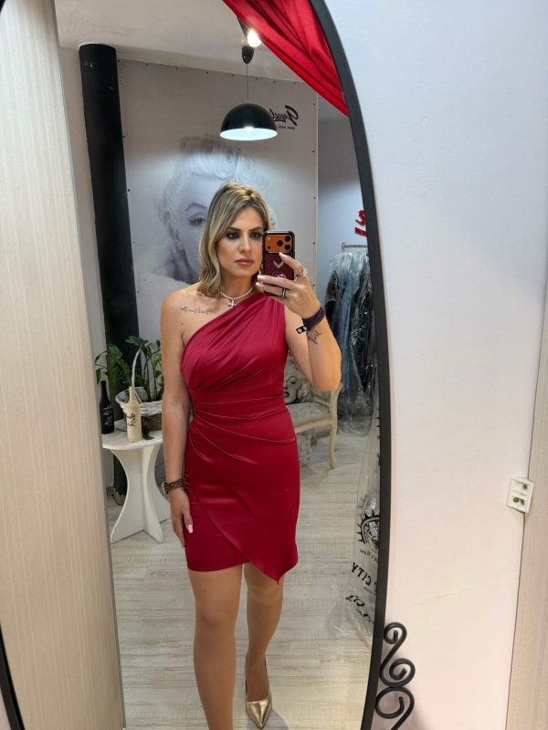 Rochie sorana bordo