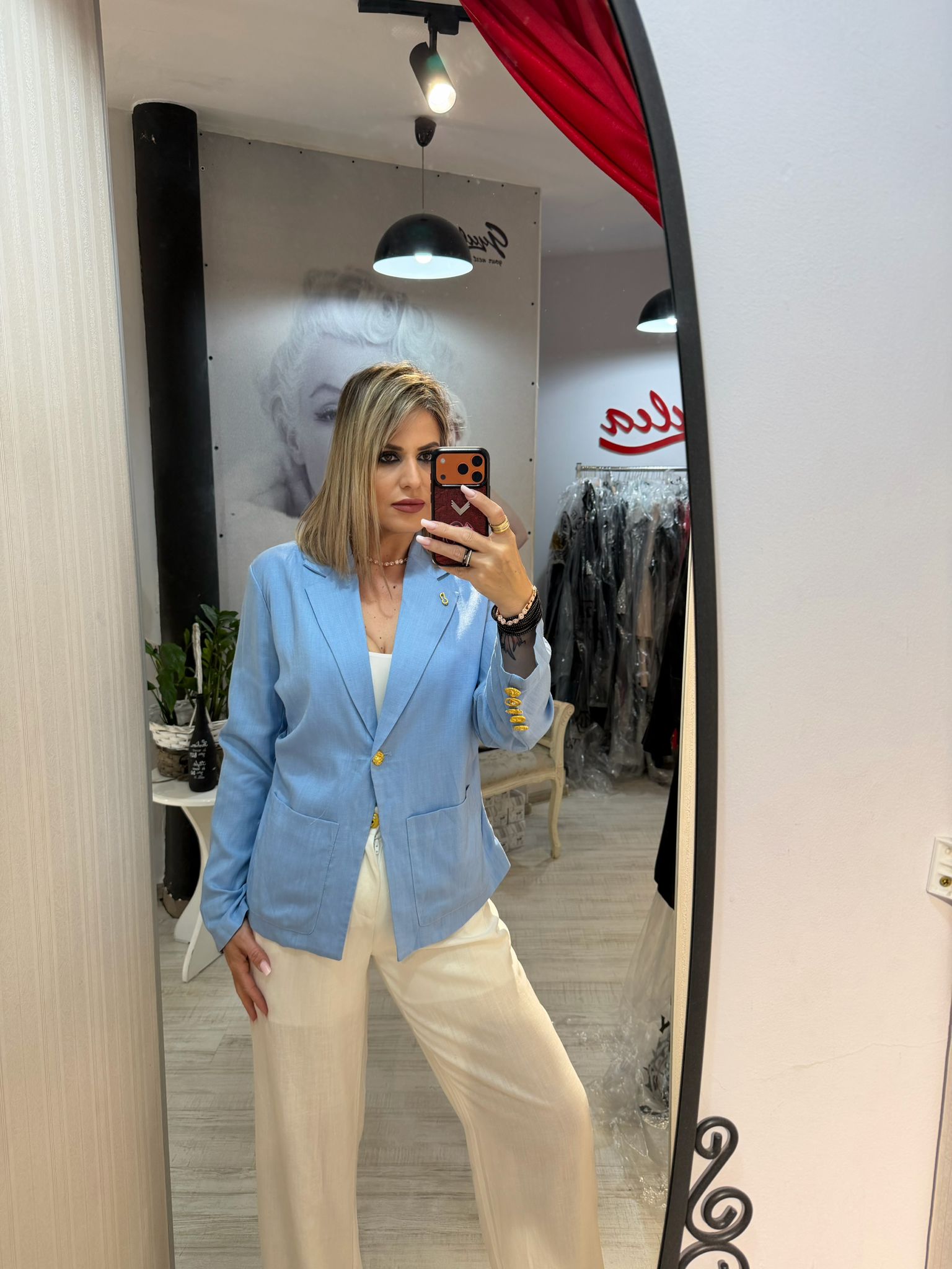 Sacou vera in