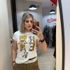 Tricou imprimeu ursulet