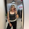 Body cu insertii argintii