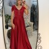 Rochie carla burgundi