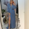 Rochie mellissa bleu