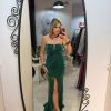 Rochie mara verde