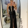 Rochie black glamour