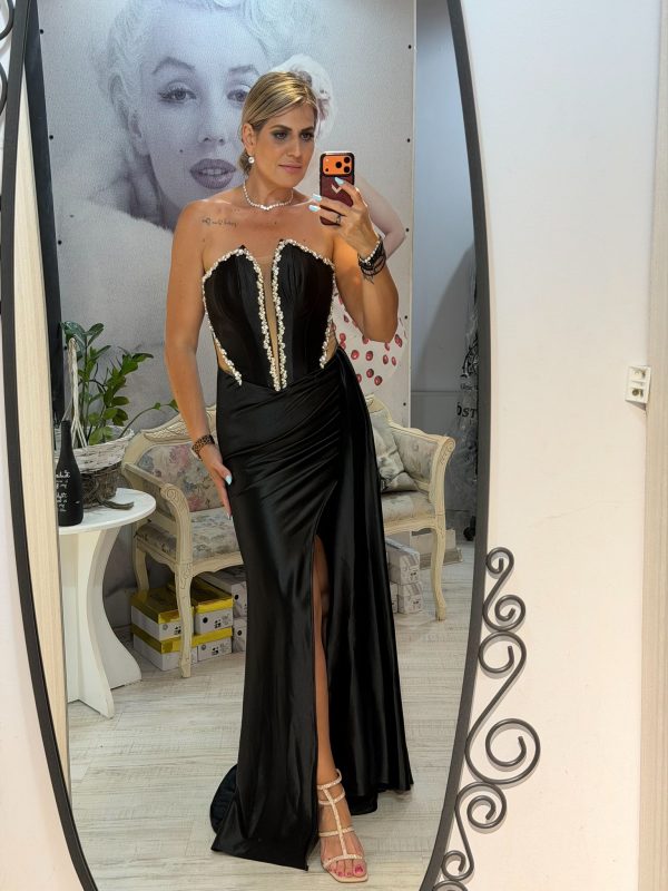 Rochie black glamour