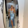 Rochie ice bleu