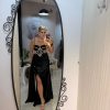 Rochie ice black