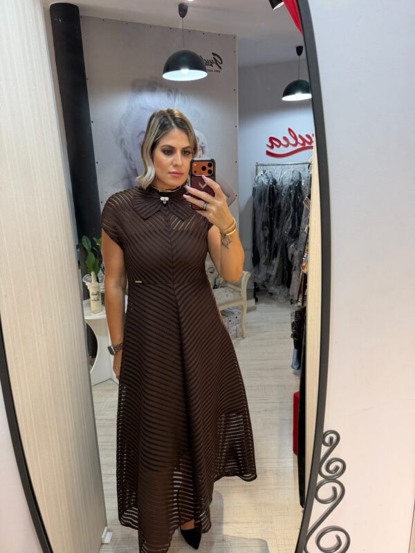 Rochie cloe brown