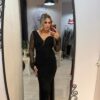 Rochie morena black