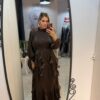 Rochie izabella brown