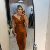 Rochie carolina midi
