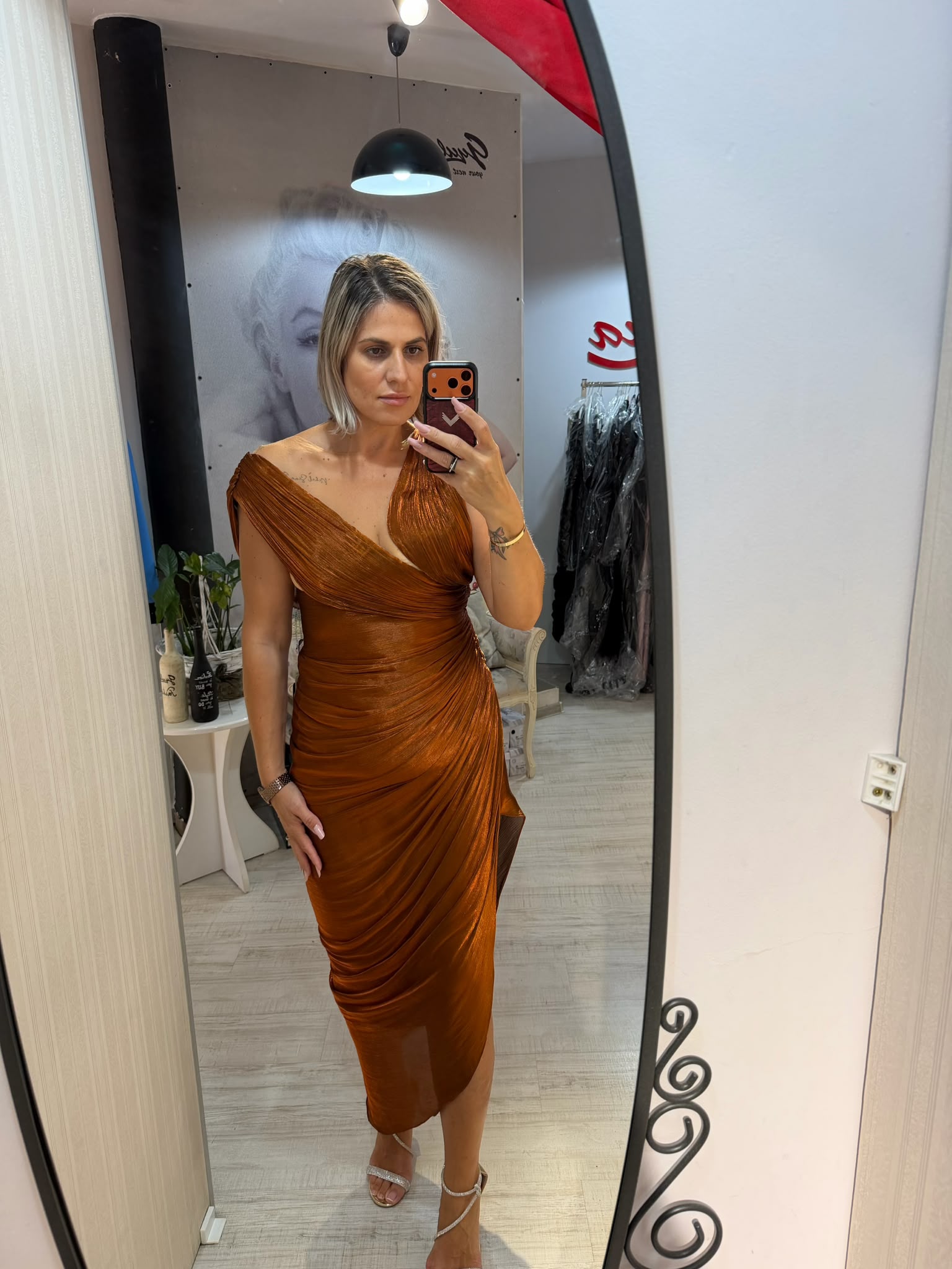 Rochie carolina midi