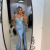 Rochie elvira bleu