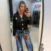 Geaca cu nasturi aurii