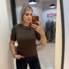 Bluza cu pietricele la gat