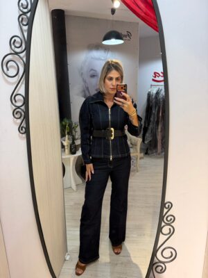 Compleu din denim 2 piese