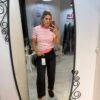 Bluza tricot cu dungi