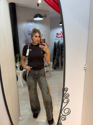 Blug drept cu insertii din catifea