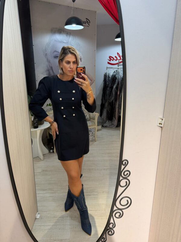Rochie emilia bleumarin
