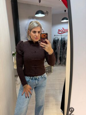 Bluza cu inspiratii orientale