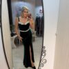 Rochie verde smarald