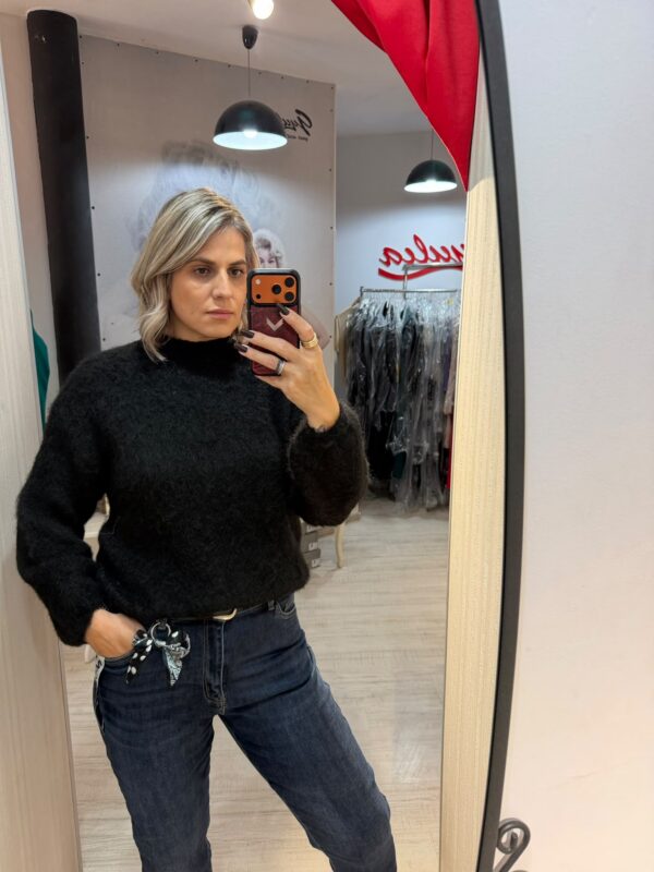 Bluza casmir si lana