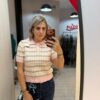 Bluza cu guler si maneca scurta