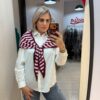 Camasa cu esarfa