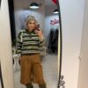 Pantalon scurt piele eco