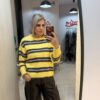 Bluza cu dungi