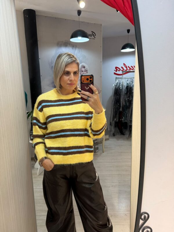 Bluza cu dungi